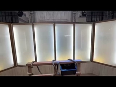 Schiebe-Frameless PDLC-Smart-Glas gehärtetes PDLC-Smart-Fenster