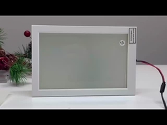 Geheizter Smart PDLC Film Wechselbarer Datenschutz Glas Energiestärker Atomisierter